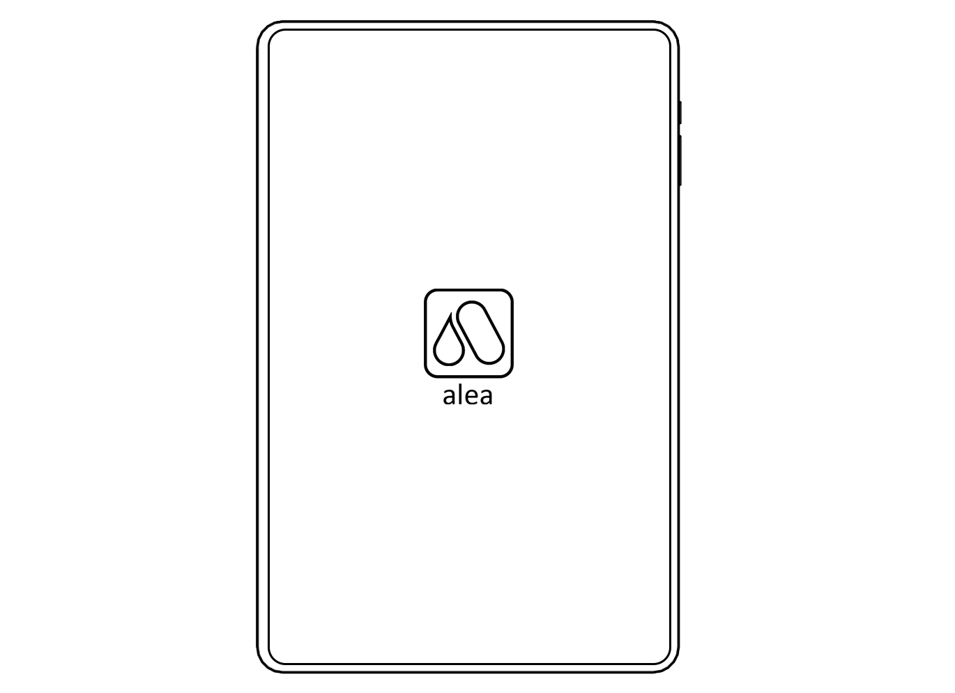 Tablet with app front Illustration.png