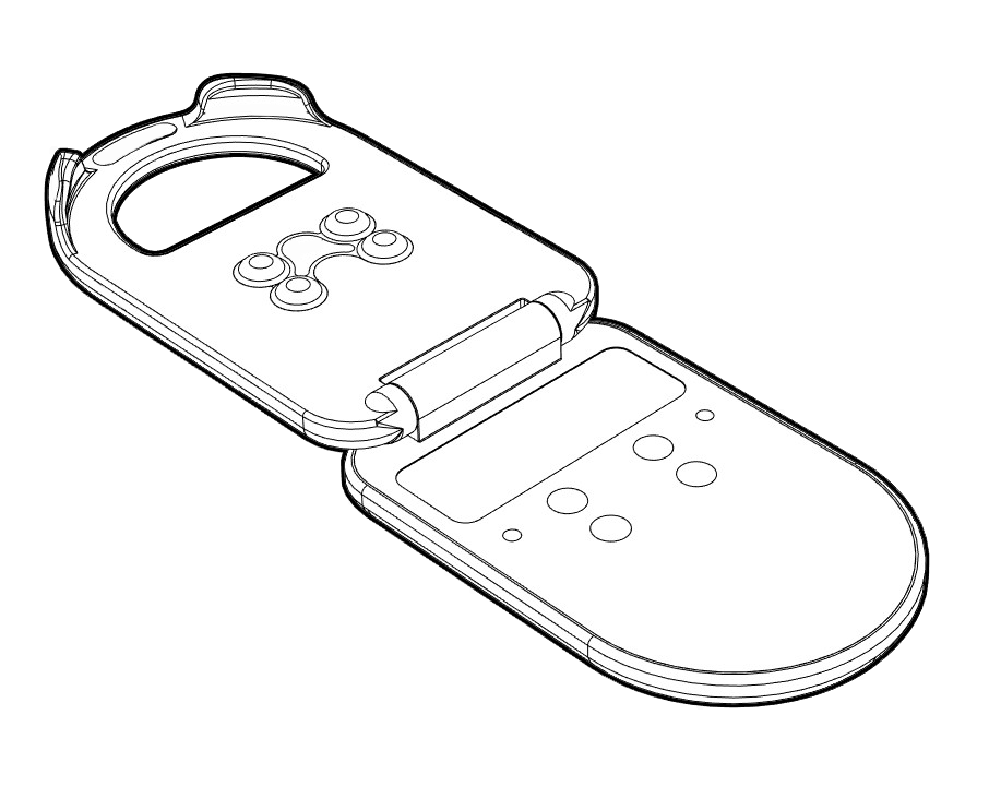 AssistMe Clip open side view.png