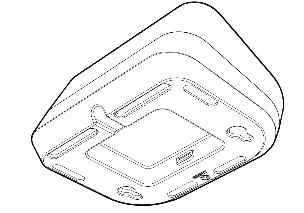 AssistMe Docking station bottom side view.png