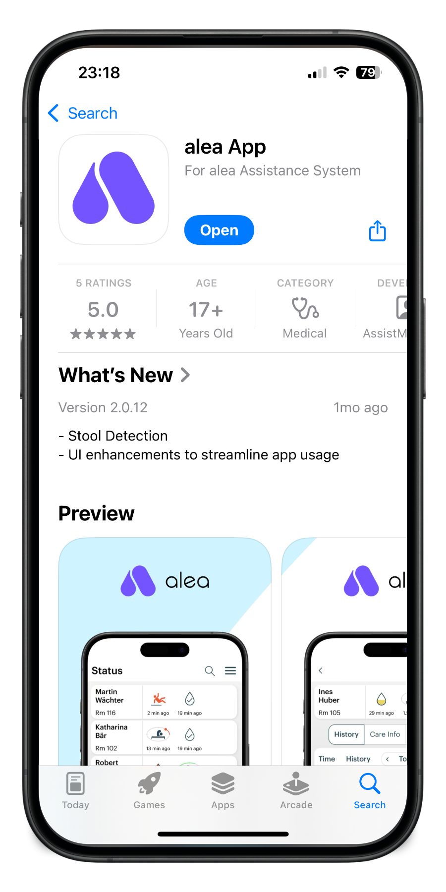 Où puis-je télécharger l'application alea?